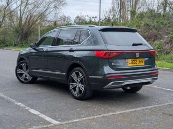 SEAT TARRACO 1.5 Taracco Xcellence Luxury TSi Evo Semi-Auto 5dr