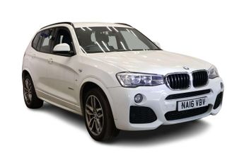 BMW X3 2.0 X3 xDrive 20d M Sport Auto 4WD 5dr