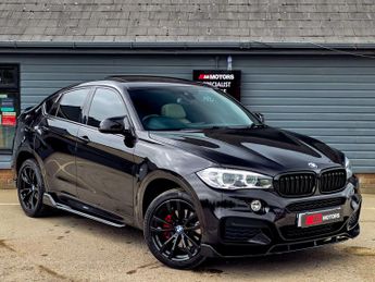 BMW X6 3.0 X6 xDrive 40d M Sport Auto 4WD 5dr