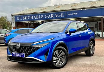 Nissan Qashqai 1.3 Qashqai Acenta Premium T MHEV CVT 5dr