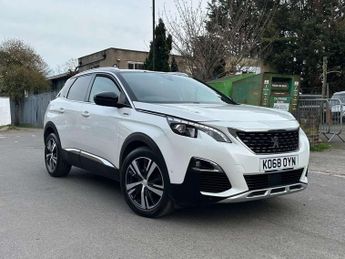 Peugeot 3008 1.5 BlueHDi GT Line EAT Euro 6 (s/s) 5dr