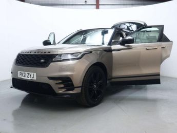LAND ROVER RANGE ROVER VELAR 2.0 D200 MHEV Edition SUV 5dr Diesel Auto 4WD Euro 6 (s/s) (204 