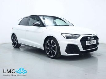 Audi A1 1.0 TFSI 30 Black Edition Sportback 5dr Petrol S Tronic Euro 6 (
