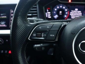 AUDI A1 1.0 TFSI 30 Black Edition Sportback 5dr Petrol S Tronic Euro 6 (