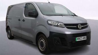 VAUXHALL Vivaro Electric 3100 75kWh Dynamic Panel Van 6dr Electric Auto L1 H1 (7.4kW Char