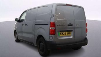 VAUXHALL Vivaro Electric 3100 75kWh Dynamic Panel Van 6dr Electric Auto L1 H1 (7.4kW Char