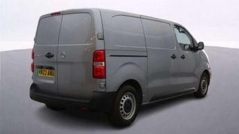 VAUXHALL Vivaro Electric 3100 75kWh Dynamic Panel Van 6dr Electric Auto L1 H1 (7.4kW Char