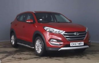 Hyundai Tucson 1.6 Tucson SE Blue Drive 2WD GDi 5dr