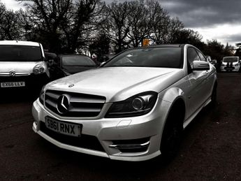 Mercedes C Class 2.1 C250 AMG Sport Edition 125 CDi BlueEfficiency Auto 2dr