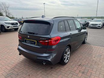 BMW 2 SERIES 2.0 220d M Sport Auto 5dr