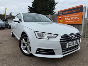 Audi A4 1.4 A4 Sport TFSI 4dr