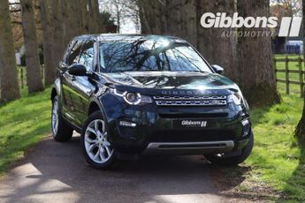 Land Rover Discovery Sport 2.0 Discovery Sport HSE TD4 Auto 4WD 5dr