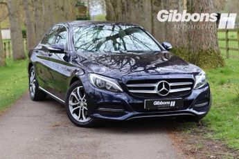 Mercedes C Class 2.0 C200 Sport Auto 4dr