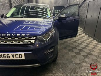 Land Rover Discovery Sport 2.0 TD4 SE Tech SUV 5dr Diesel Auto 4WD Euro 6 (s/s) (180 ps)