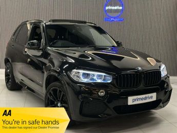 BMW X5 3.0 X5 xDrive 40d M Sport Auto 4WD 5dr