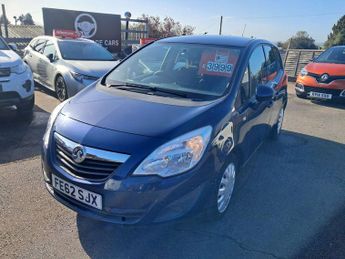 Vauxhall MERIVA 1.7 Meriva Exclusive AC CDTi Auto 5dr