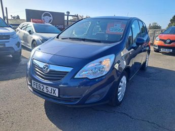 Vauxhall MERIVA 1.7 Meriva Exclusive AC CDTi Auto 5dr