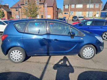 Vauxhall MERIVA 1.7 Meriva Exclusive AC CDTi Auto 5dr