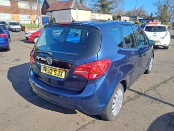Vauxhall MERIVA 1.7 Meriva Exclusive AC CDTi Auto 5dr