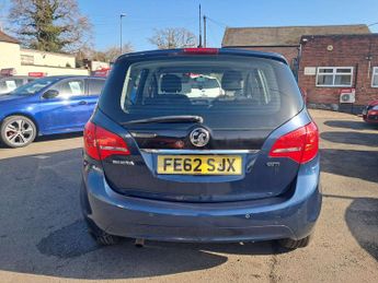 Vauxhall MERIVA 1.7 Meriva Exclusive AC CDTi Auto 5dr