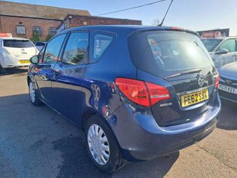 Vauxhall MERIVA 1.7 Meriva Exclusive AC CDTi Auto 5dr