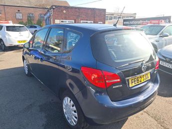 Vauxhall MERIVA 1.7 Meriva Exclusive AC CDTi Auto 5dr