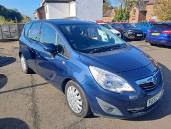 Vauxhall MERIVA 1.7 Meriva Exclusive AC CDTi Auto 5dr