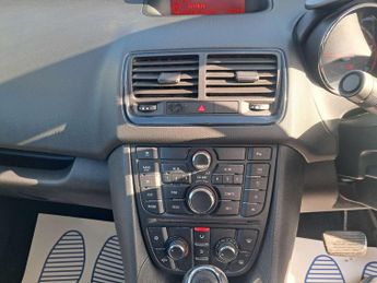 Vauxhall MERIVA 1.7 Meriva Exclusive AC CDTi Auto 5dr