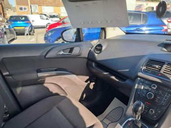 Vauxhall MERIVA 1.7 Meriva Exclusive AC CDTi Auto 5dr
