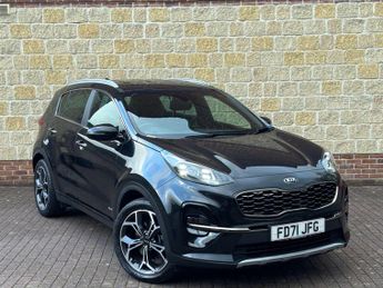 Kia Sportage 1.6 CRDi MHEV GT-Line 4WD AUTO 5dr