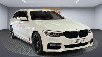 BMW 520 2.0 520d xDrive M Sport Auto 4WD 5dr