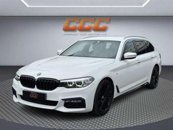 BMW 5 SERIES 2.0 520d xDrive M Sport Auto 4WD 5dr