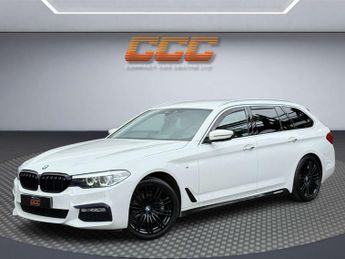 BMW 5 SERIES 2.0 520d xDrive M Sport Auto 4WD 5dr