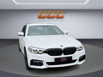 BMW 5 SERIES 2.0 520d xDrive M Sport Auto 4WD 5dr