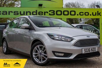 Ford Focus 1.0 Focus Zetec 5dr