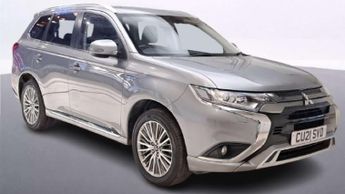 Mitsubishi Outlander 2.4h TwinMotor 13.8kWh Design SUV 5dr Petrol Plug-in Hybrid CVT 