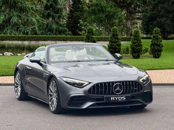 Mercedes SL 2.0 AMG SL 43 Touring + MHEV Auto 2dr