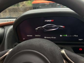 MCLAREN 720S 4.0 720s V8 Semi-Auto 2dr