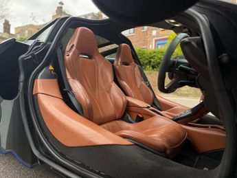MCLAREN 720S 4.0 720s V8 Semi-Auto 2dr