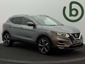 Nissan Qashqai 1.3 Qashqai Tekna+ DiG-T Semi-Auto 5dr