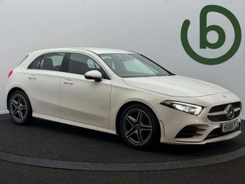 Mercedes A Class 1.5 A 180 AMG Line Executive D Auto 5dr