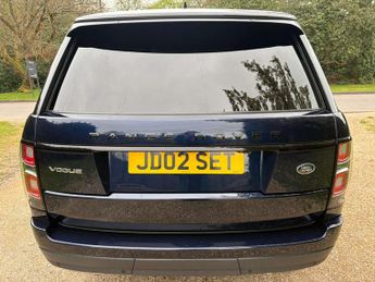 LAND ROVER RANGE ROVER 3.0 Range Rover Vogue SDV6 Auto 4WD 5dr