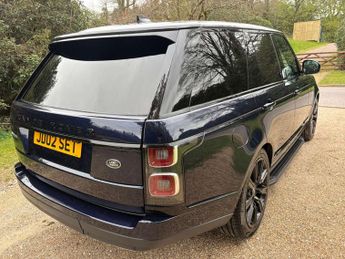 LAND ROVER RANGE ROVER 3.0 Range Rover Vogue SDV6 Auto 4WD 5dr