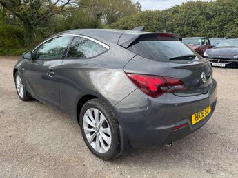 VAUXHALL ASTRA 1.4 Astra GTC SRi T Auto 3dr