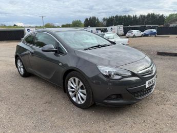VAUXHALL ASTRA 1.4 Astra GTC SRi T Auto 3dr