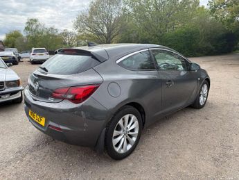 VAUXHALL ASTRA 1.4 Astra GTC SRi T Auto 3dr