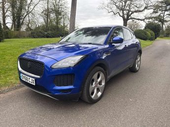 Jaguar E-PACE 2.0 E-PACE HSE D AWD Auto 4WD 5dr