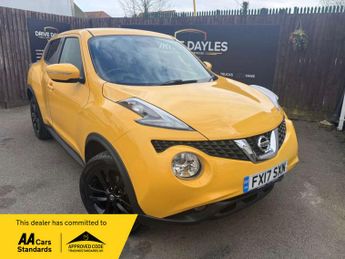 Nissan JUKE 1.6 Juke Acenta CVT 5dr
