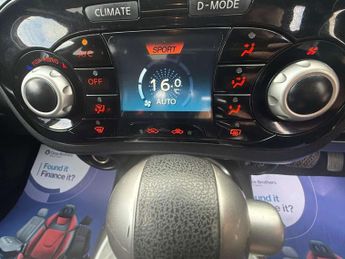 Nissan JUKE 1.6 Juke Acenta CVT 5dr