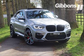 BMW X4 3.0 X4 M Competition Edition Auto 4WD 5dr